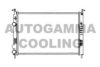 AUTOGAMMA 103967 Radiator, engine cooling